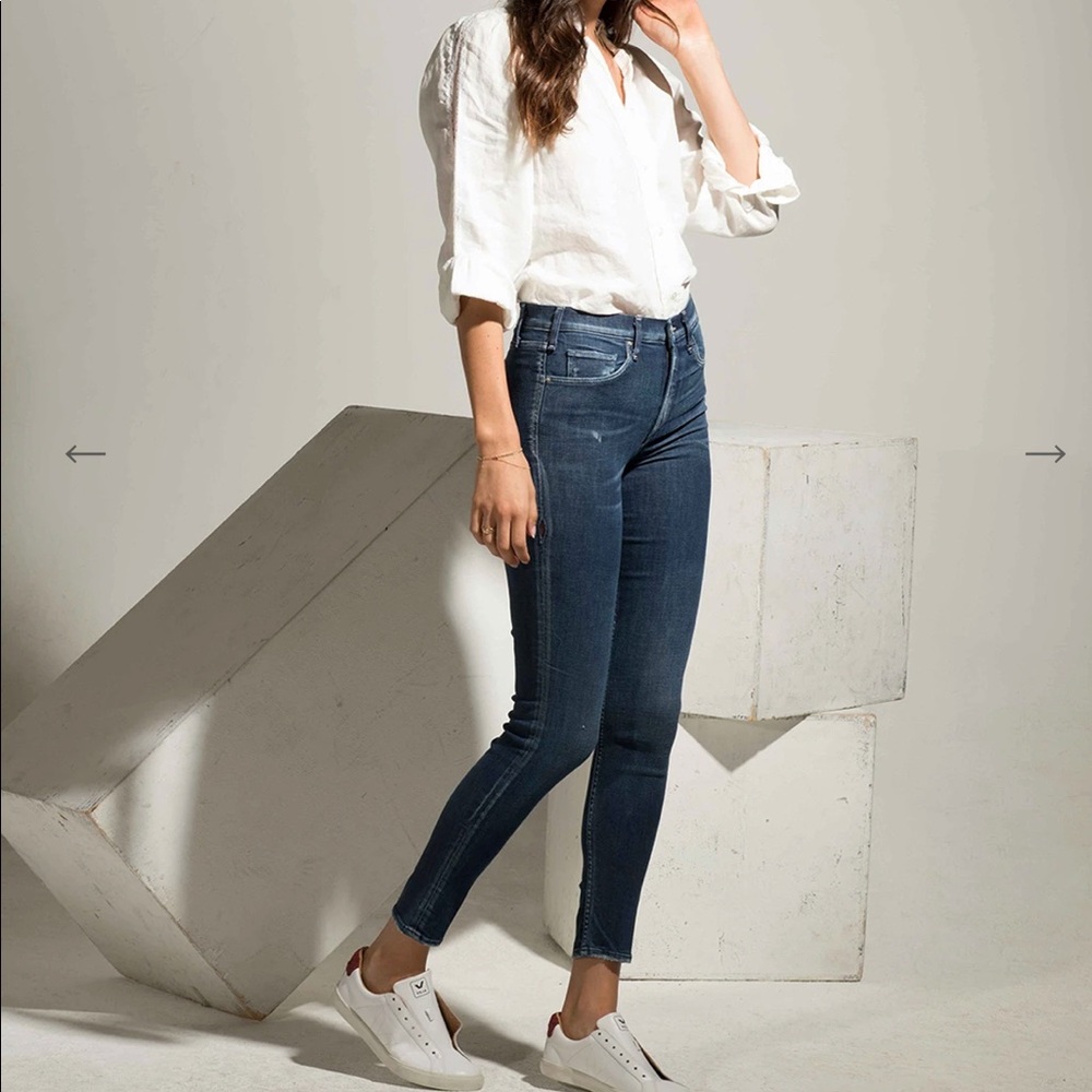 McGuire Denim Newton Skinny Midnight Runner wash